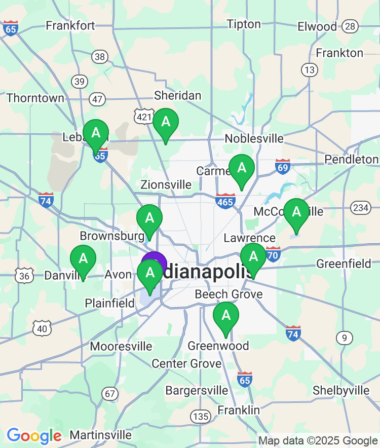 Indianapolis Available Airport Options
